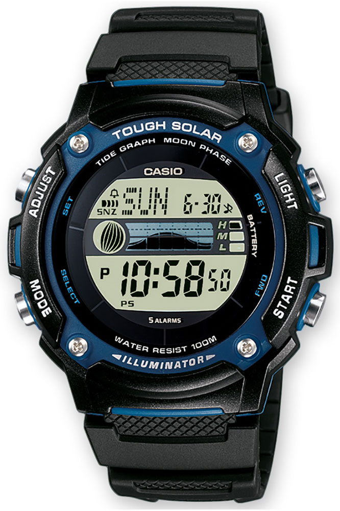 Orologio CASIO Sports w-s210h-1avef