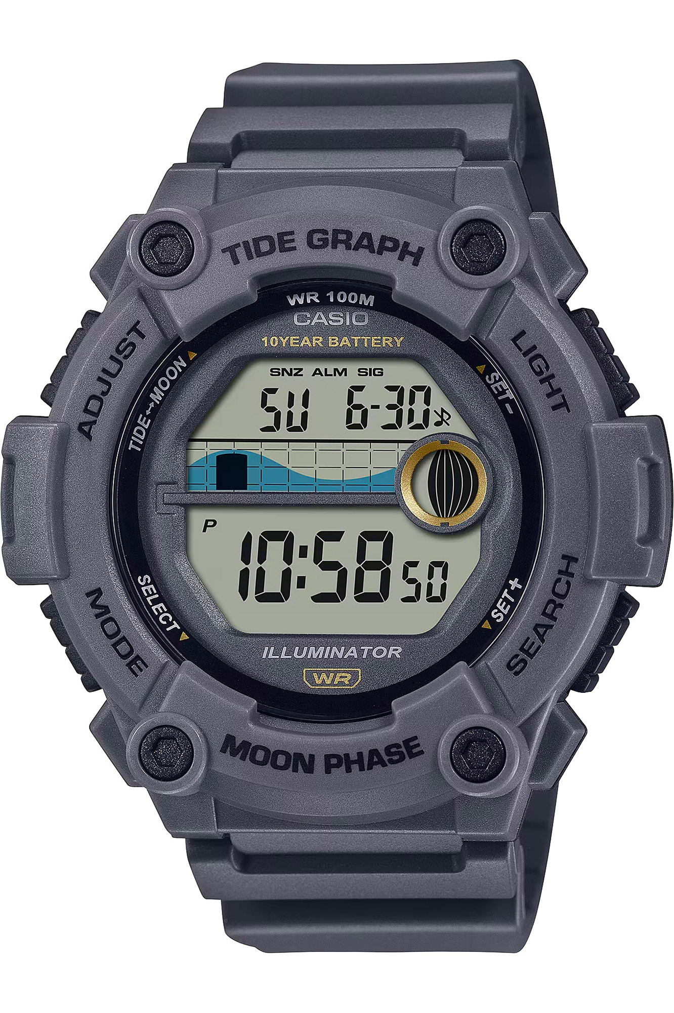 Orologio CASIO Sports ws-1300h-8avef