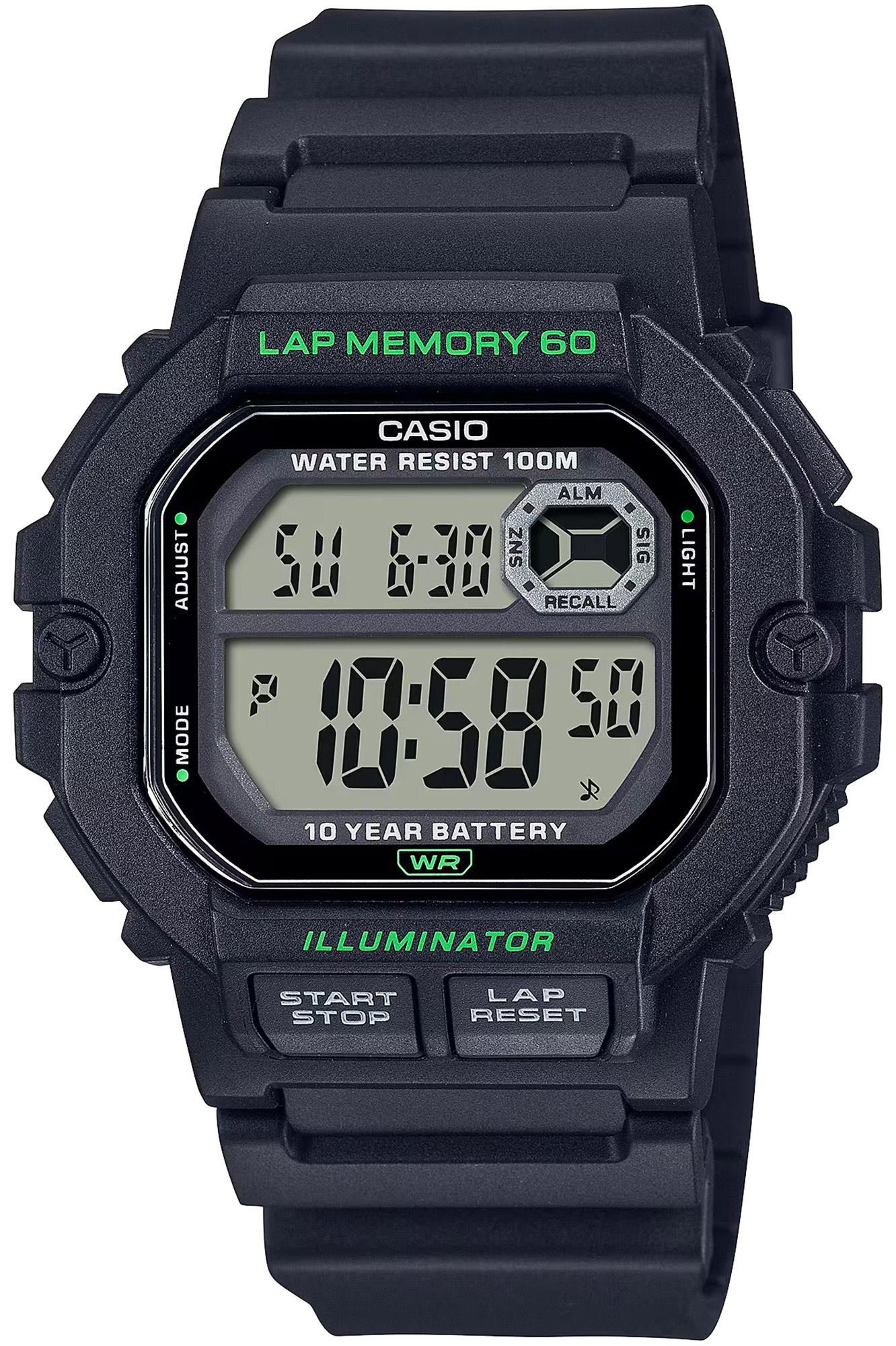 Montre CASIO Sports ws-1400h-1a