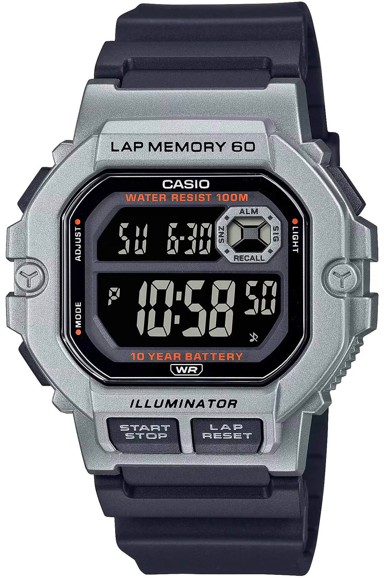 Watch CASIO Sports ws-1400h-1b