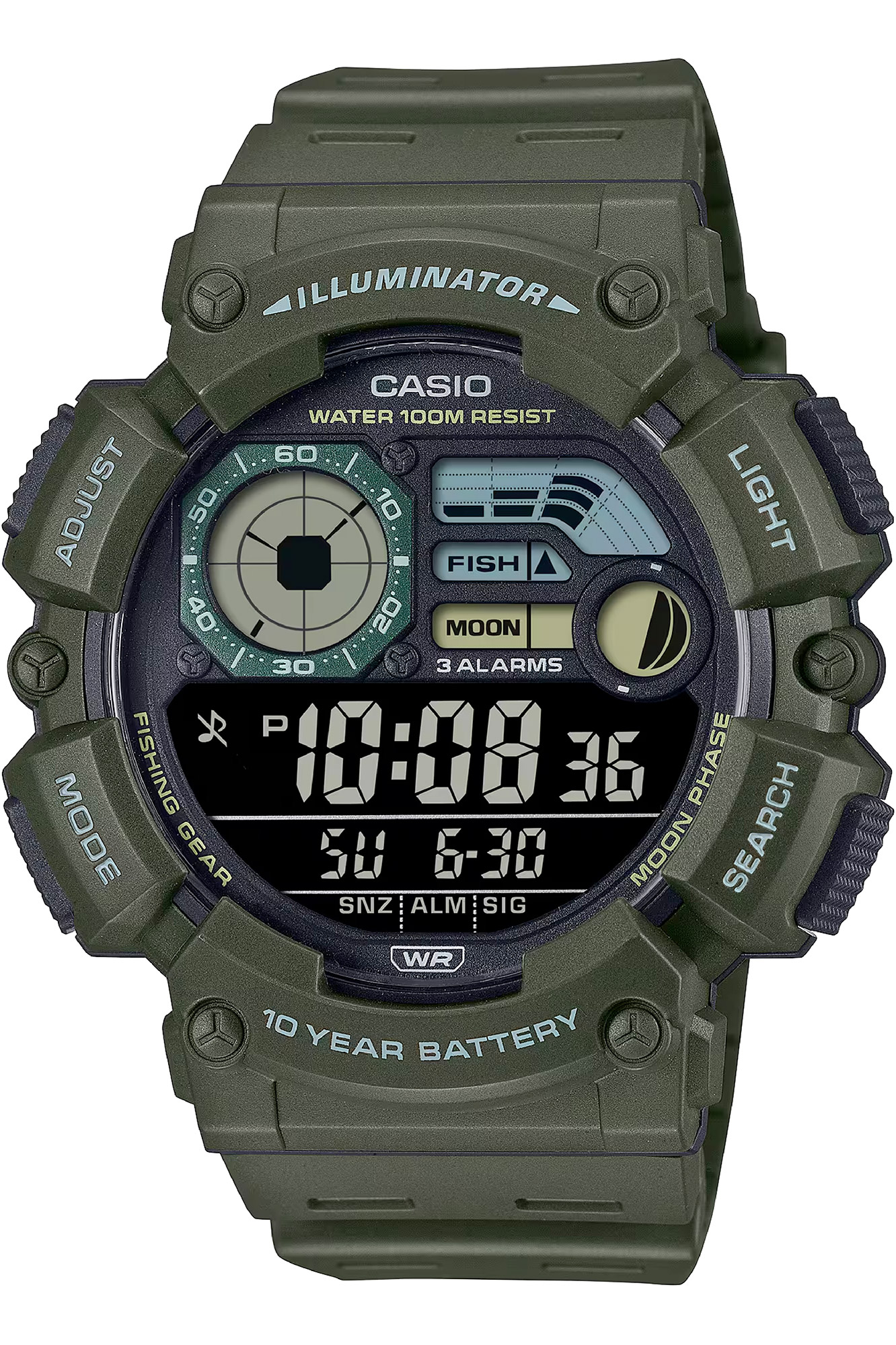 Watch CASIO Sports ws-1500h-3bvef