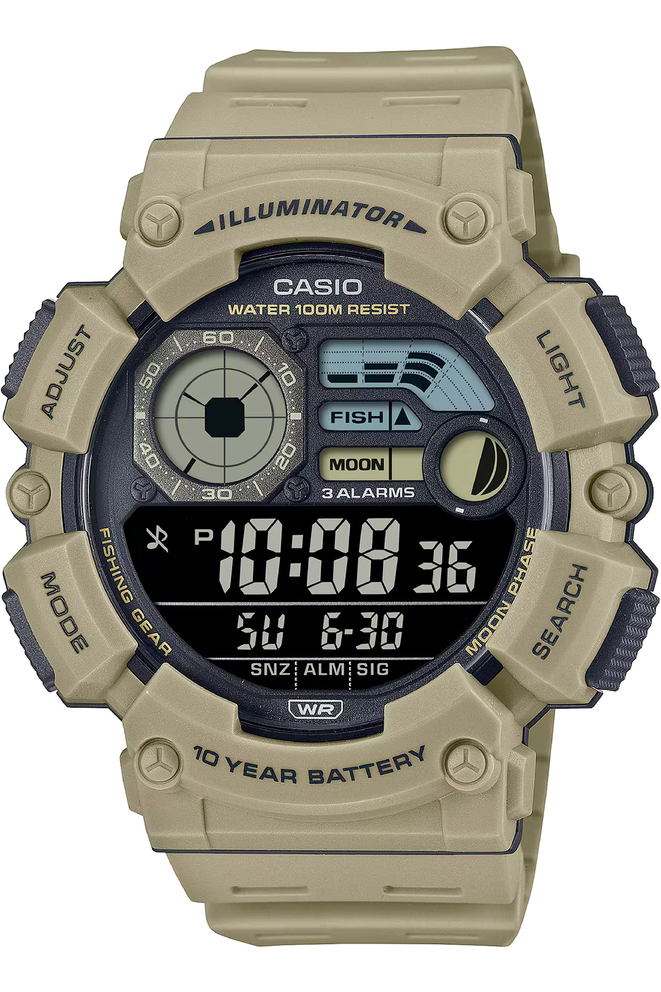 Watch CASIO Sports ws-1500h-5bvef