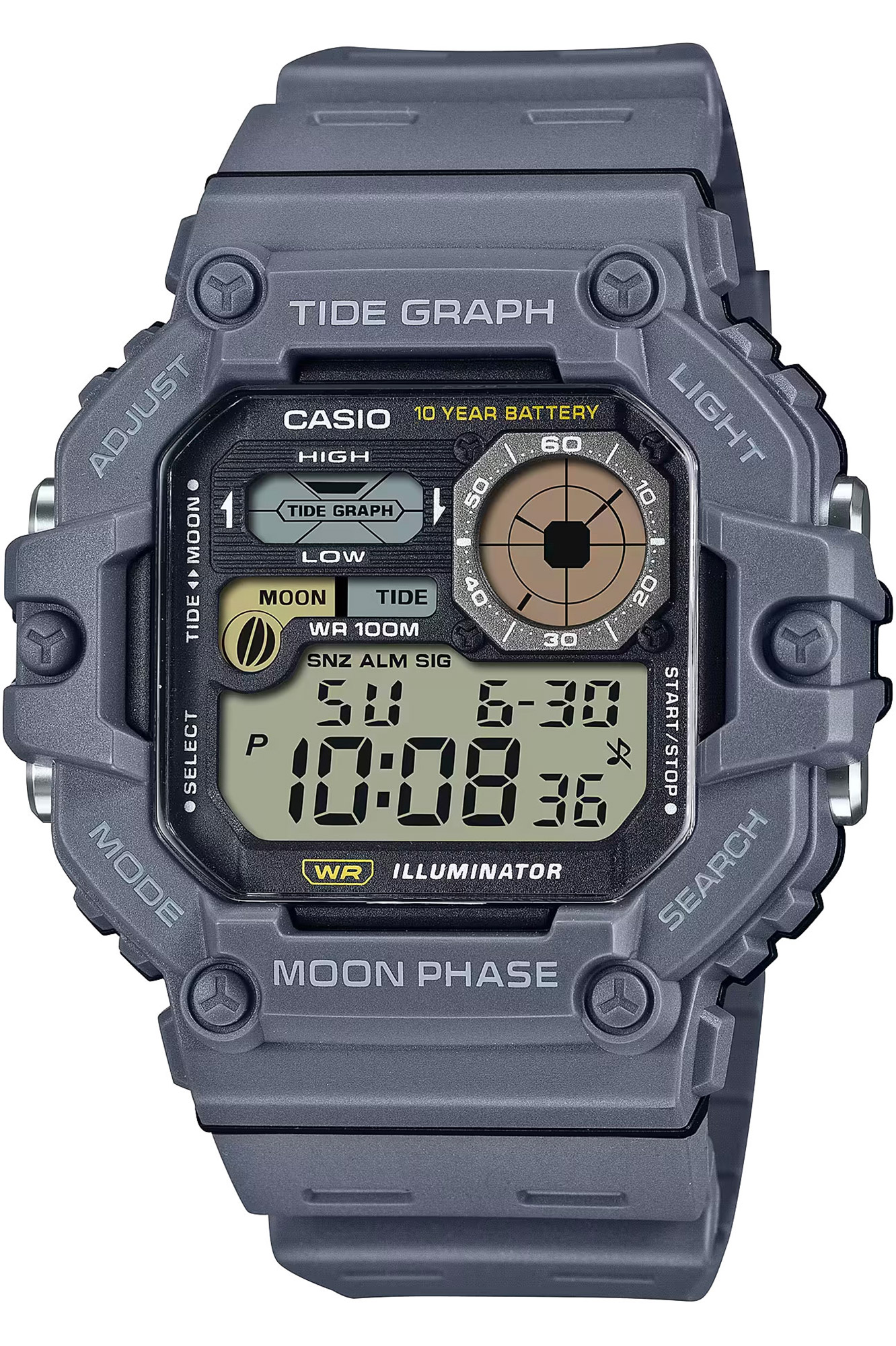 Montre CASIO Sports ws-1700h-8a