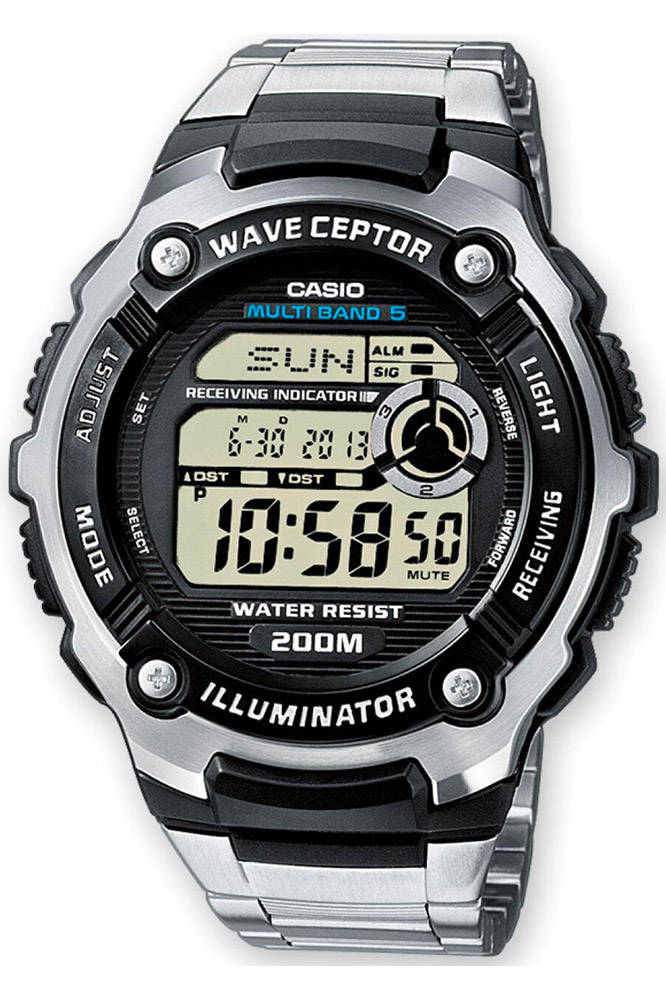 Uhr CASIO Wave-Ceptor wv-200de-1aver