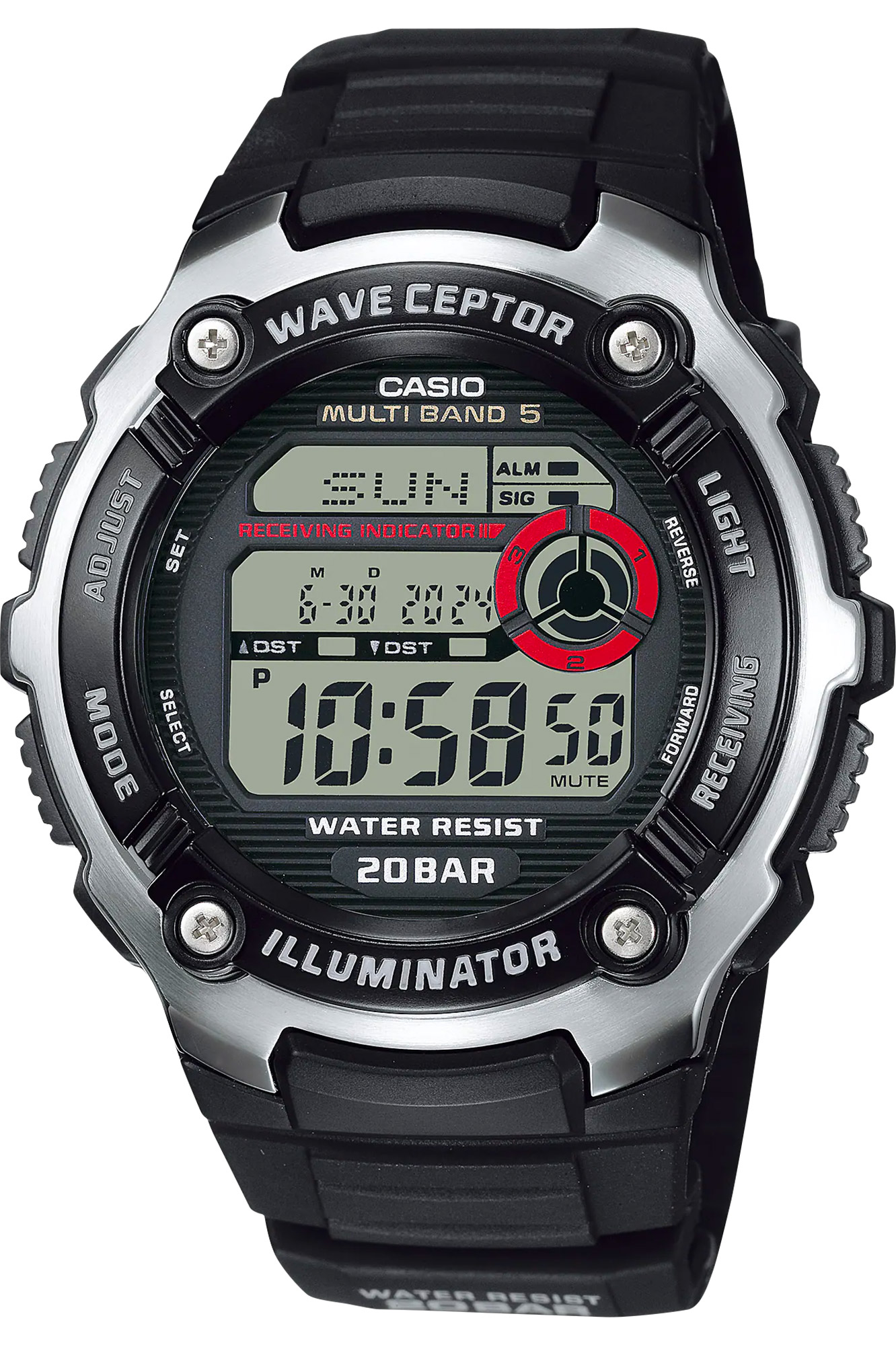 Watch CASIO Wave-Ceptor wv-200r-1aef
