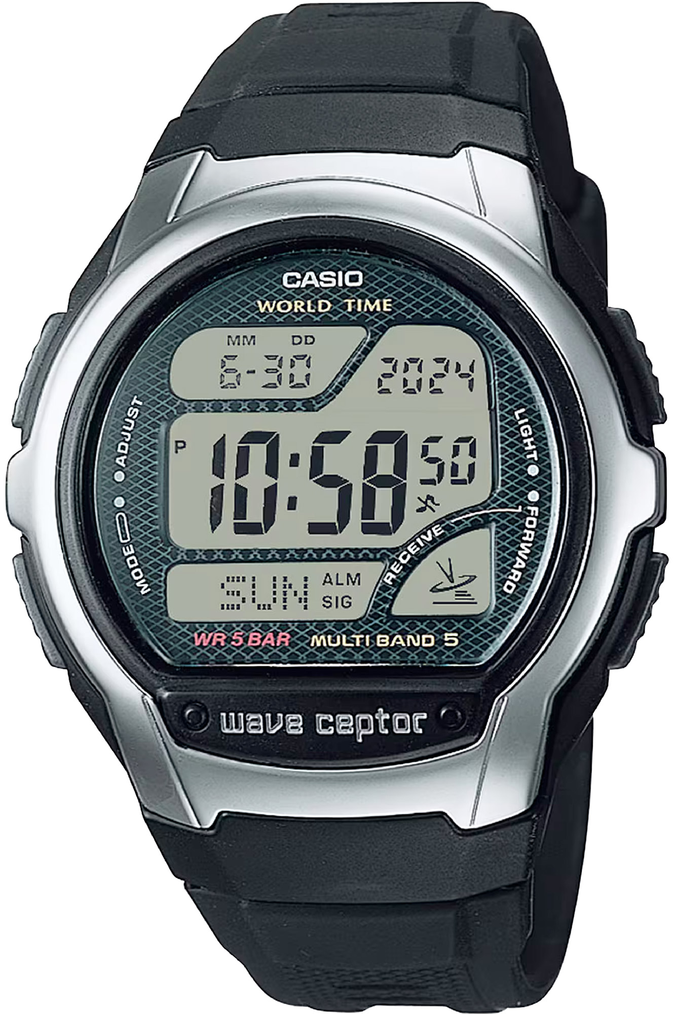 Watch CASIO Wave-Ceptor wv-58r-1aef