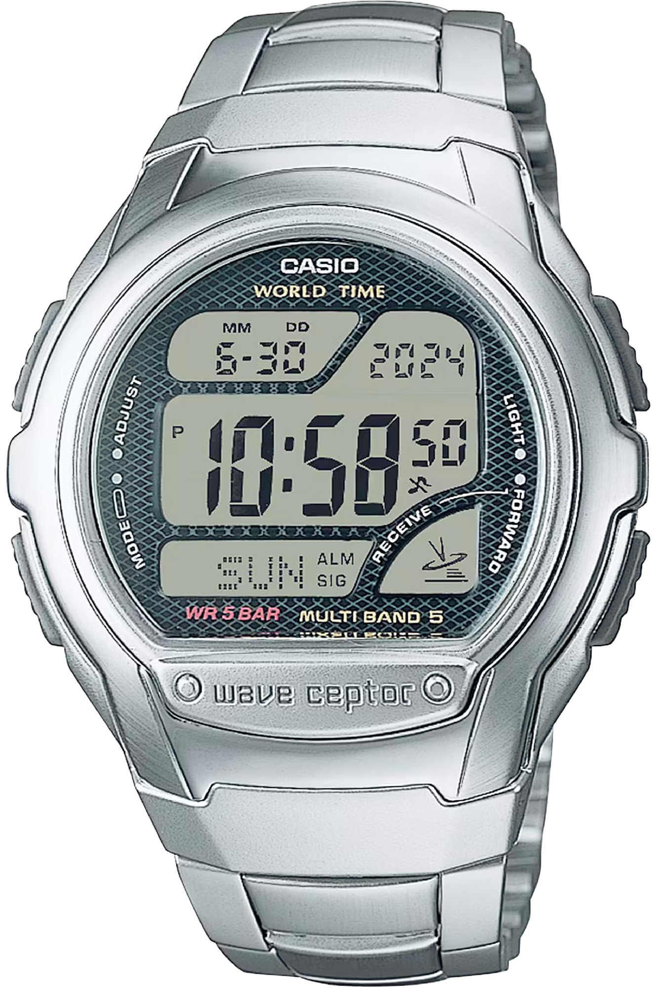 Watch CASIO Wave-Ceptor wv-58rd-1aef