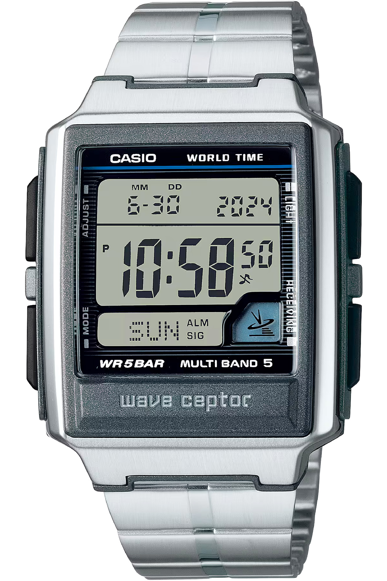 Watch CASIO Wave-Ceptor wv-59rd-1aef