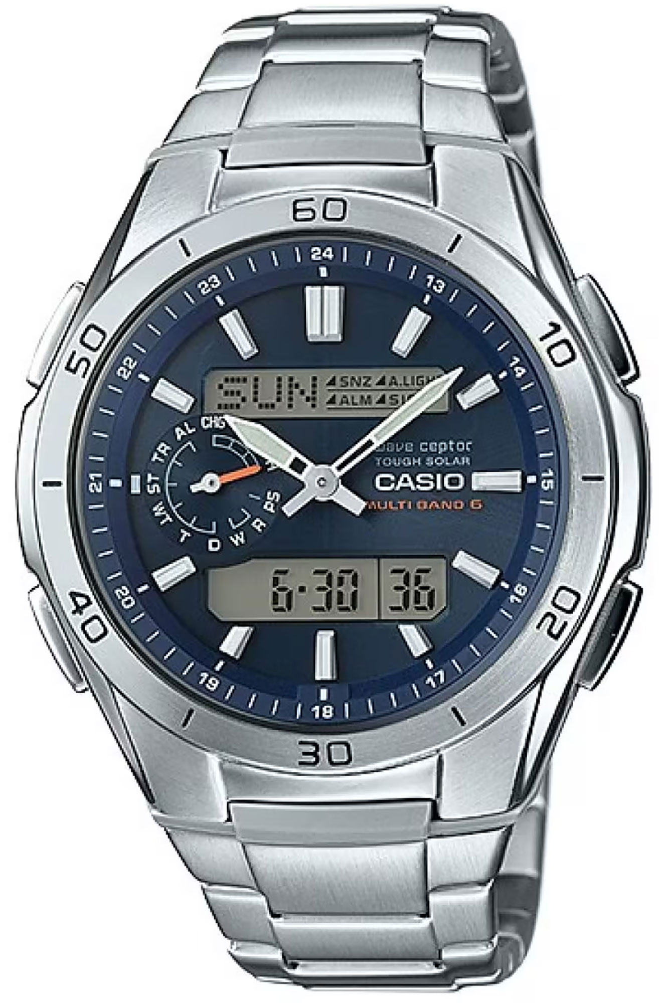 Watch CASIO Wave-Ceptor wva-m650d-2aer