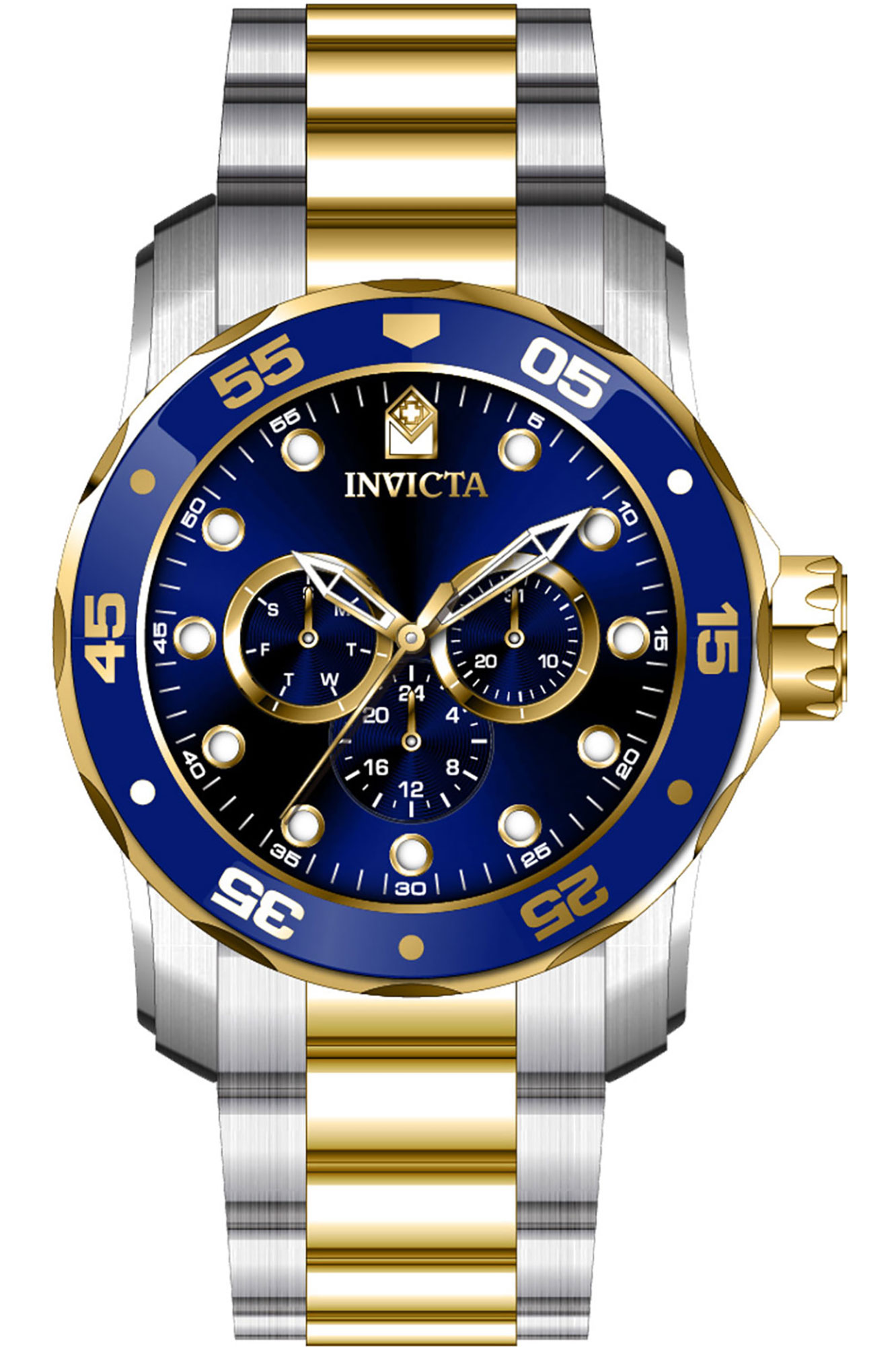 Watch Invicta Quartz 45724