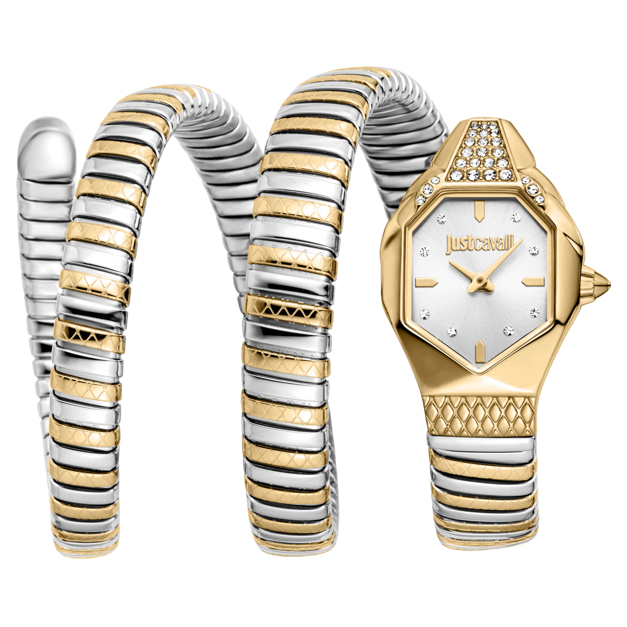 Watch Just Cavalli Lady Snake jc1l370m0055