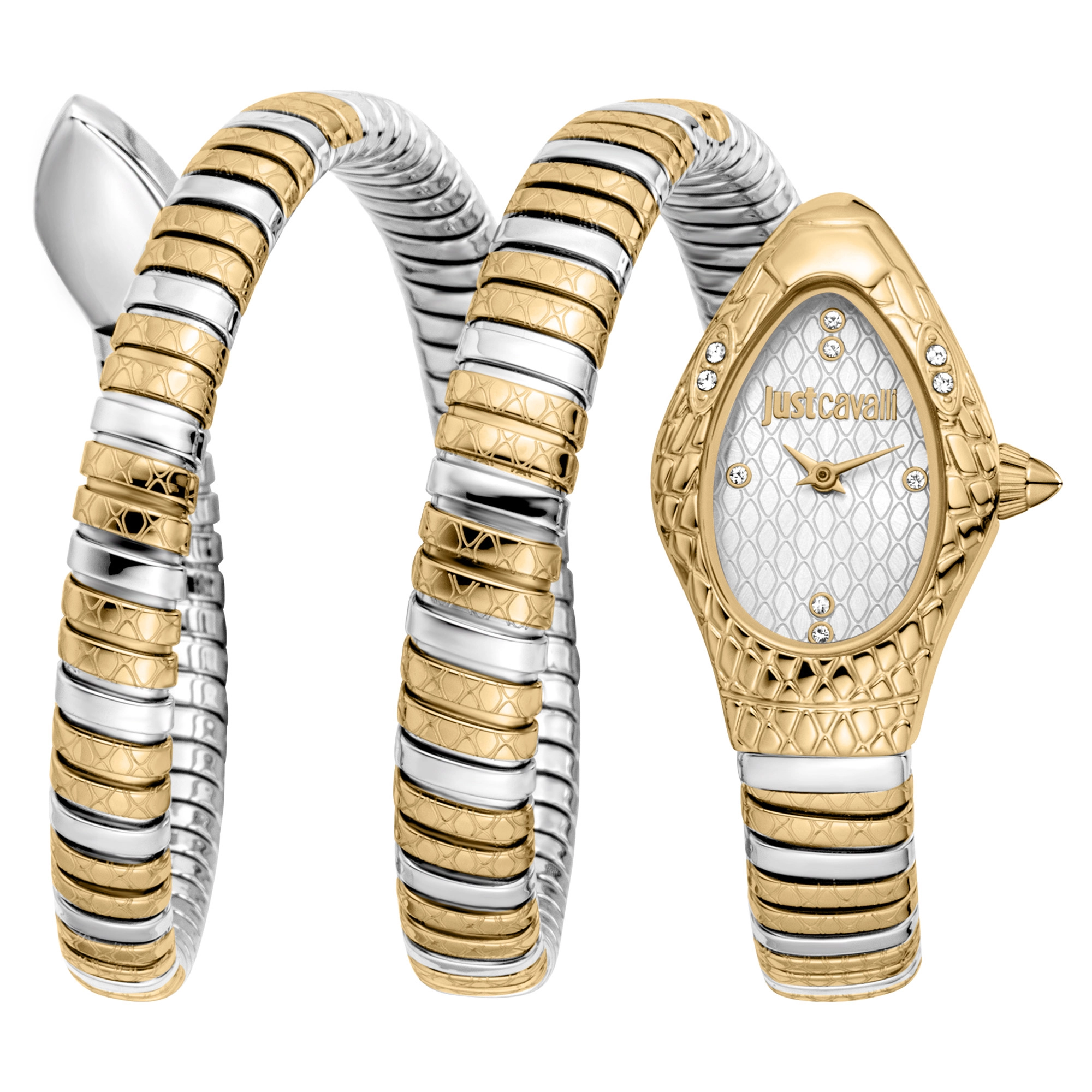 Watch Just Cavalli Lady Snake jc1l374m0055