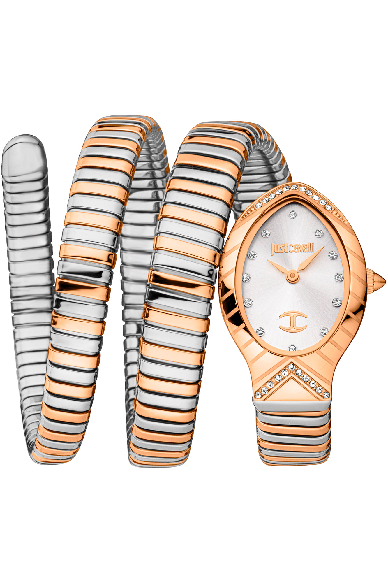 Watch Just Cavalli Lady Snake jc1l248m0075