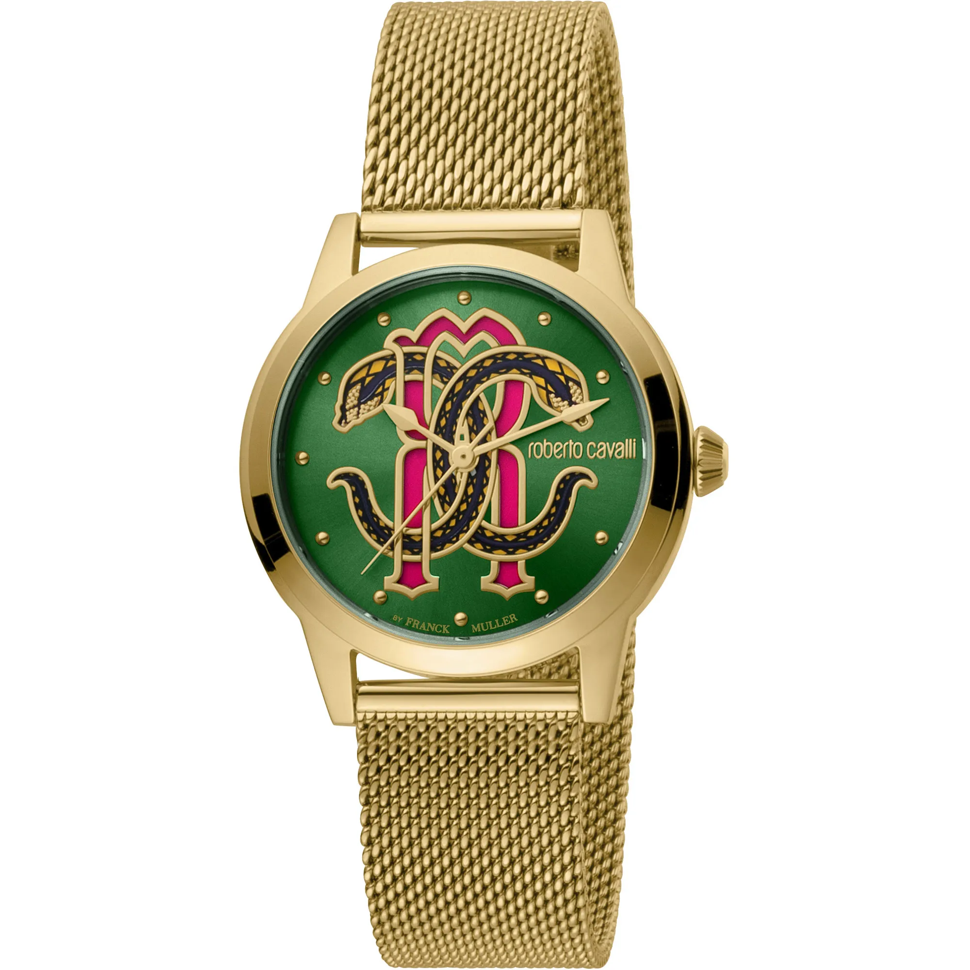 Reloj Roberto Cavalli by Franck Muller rv1l117m0251