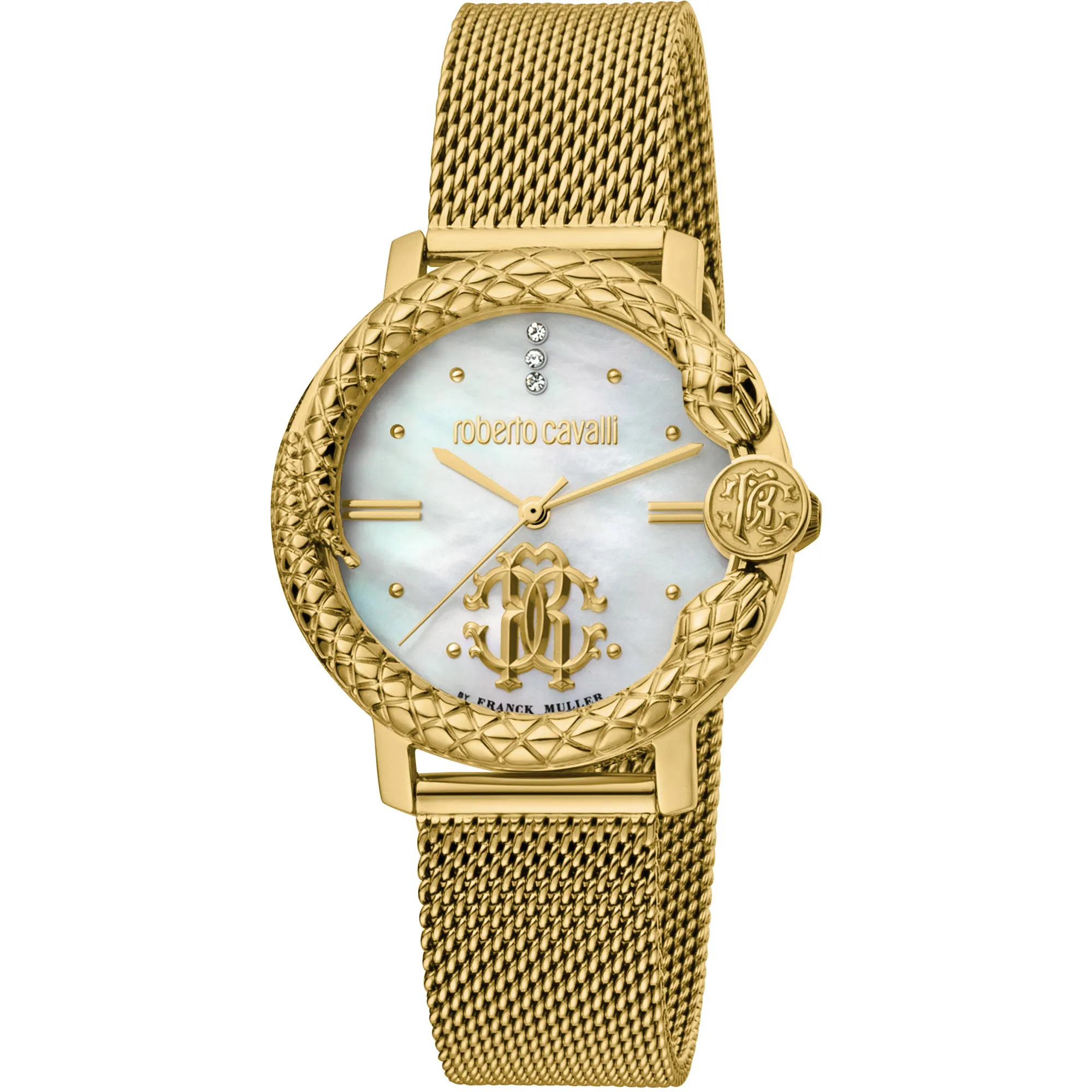 Watch Roberto Cavalli by Franck Muller rv2l057m0081
