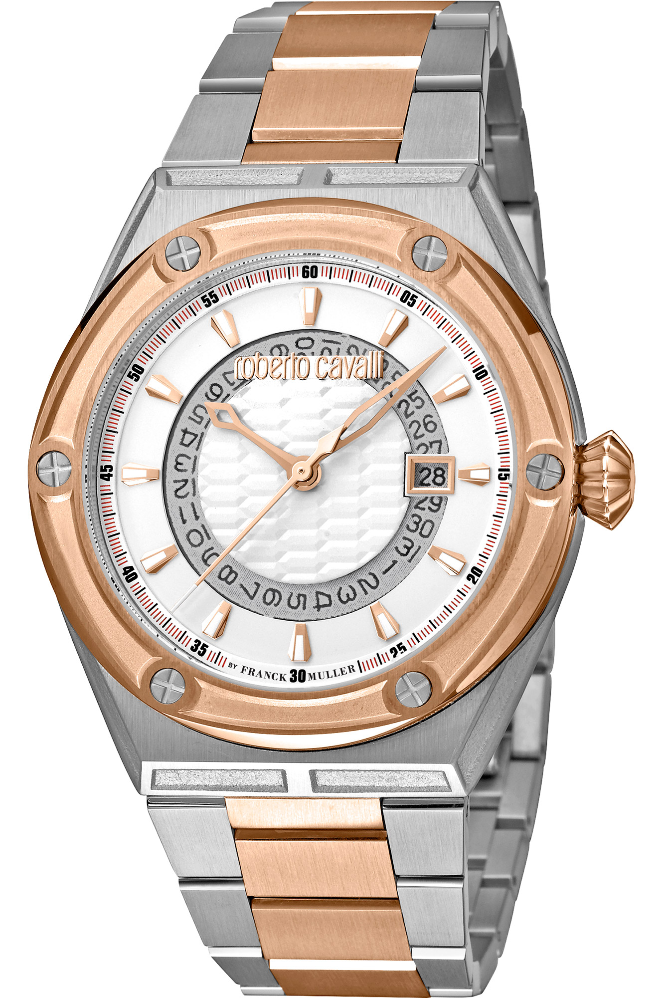 Orologio Roberto Cavalli by Franck Muller rv1g065m0091