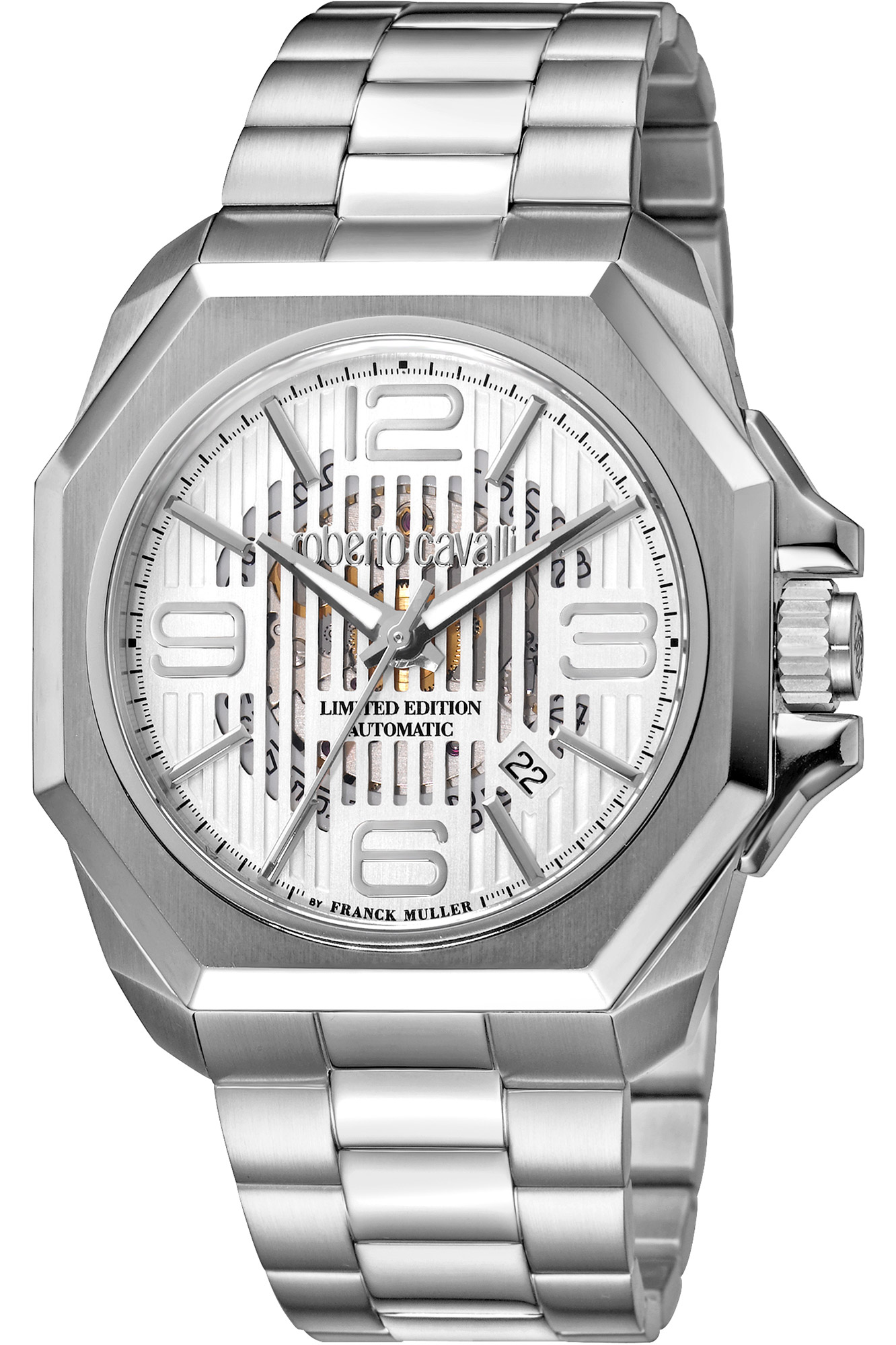 Reloj Roberto Cavalli by Franck Muller rv1g077m0061