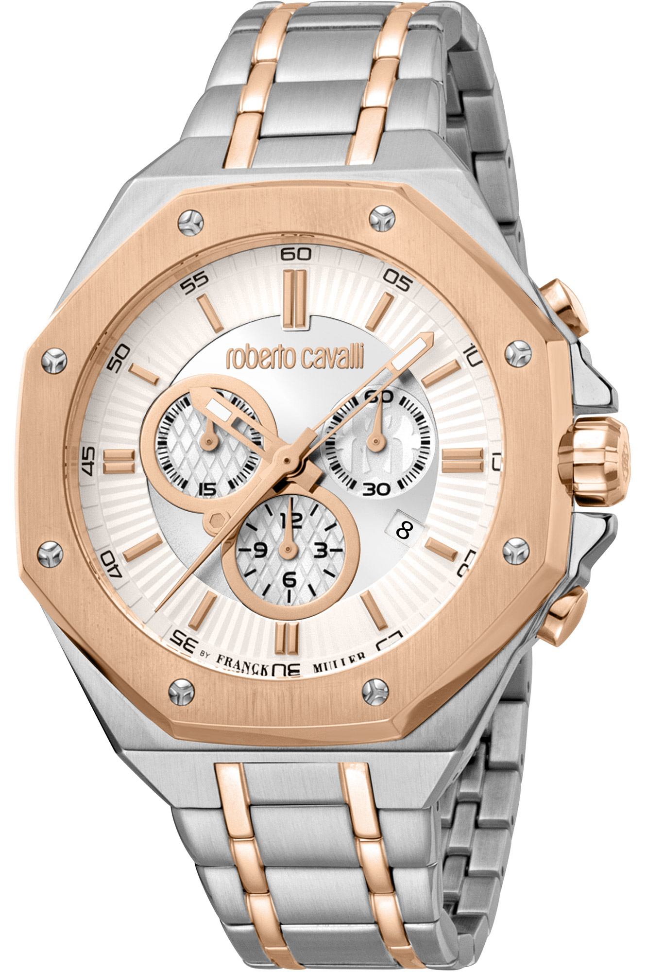 Roberto cavalli by franck muller men's watch sale