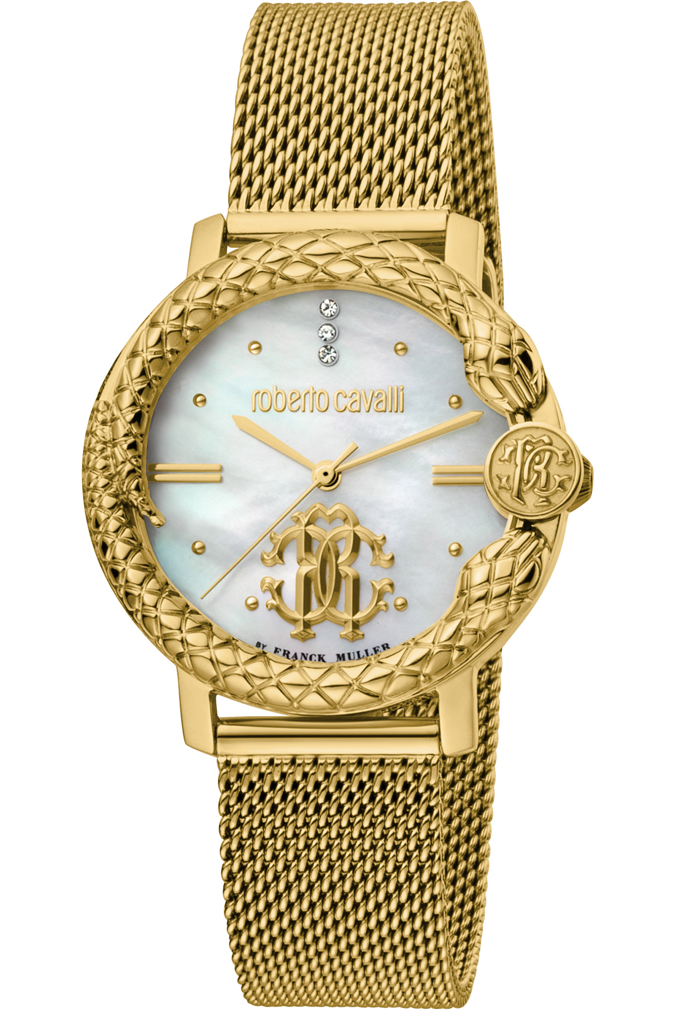 Watch Roberto Cavalli by Franck Muller rv2l057m0081