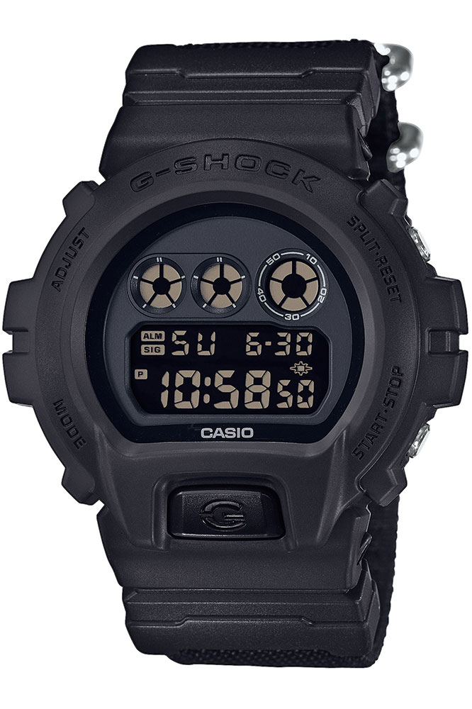 Casio Uhren G-Shock DW-6900BBN-1ER Herren Quarz - Bild 1 von 1
