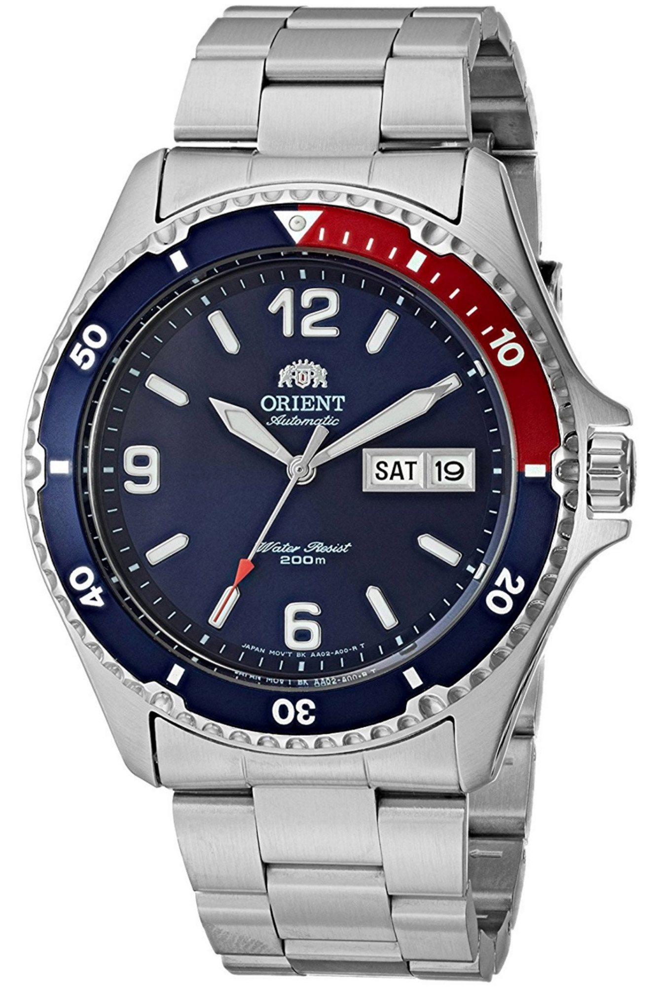 orient mako ii automatic watch